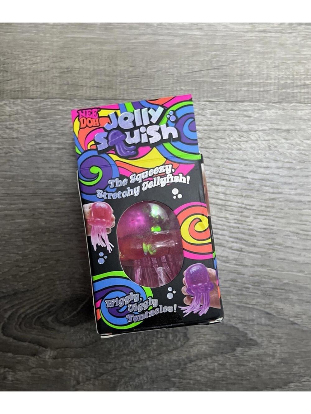 AUTHENTIC NeeDoh JELLY SQUISH Jellyfish RANDOM COLOR Rare Viral Fidget HTF 2026 - Picture 8 of 9